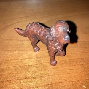 Schleich RARE Irish Setter Toy Dog, Vintage, Homeschooling Educational NWT